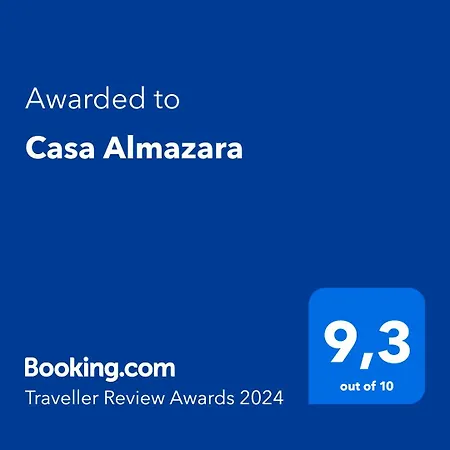 別荘 Casa Almazara Con Aparcamiento *